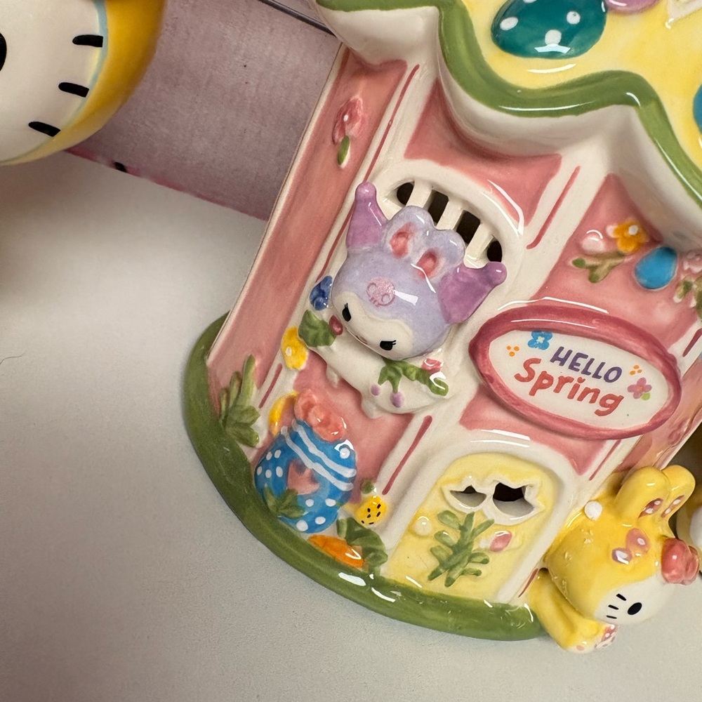 Colorful Ceramic Spring House Decor hello kitty - Picture 2 of 3